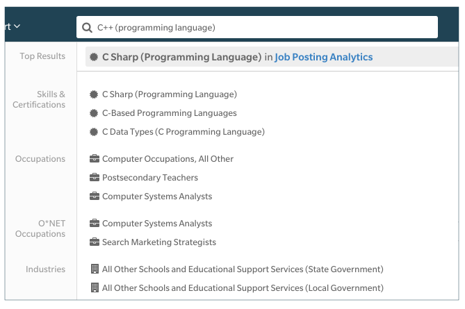 Emsi&#8217;s Expanded Job Posting Analytics