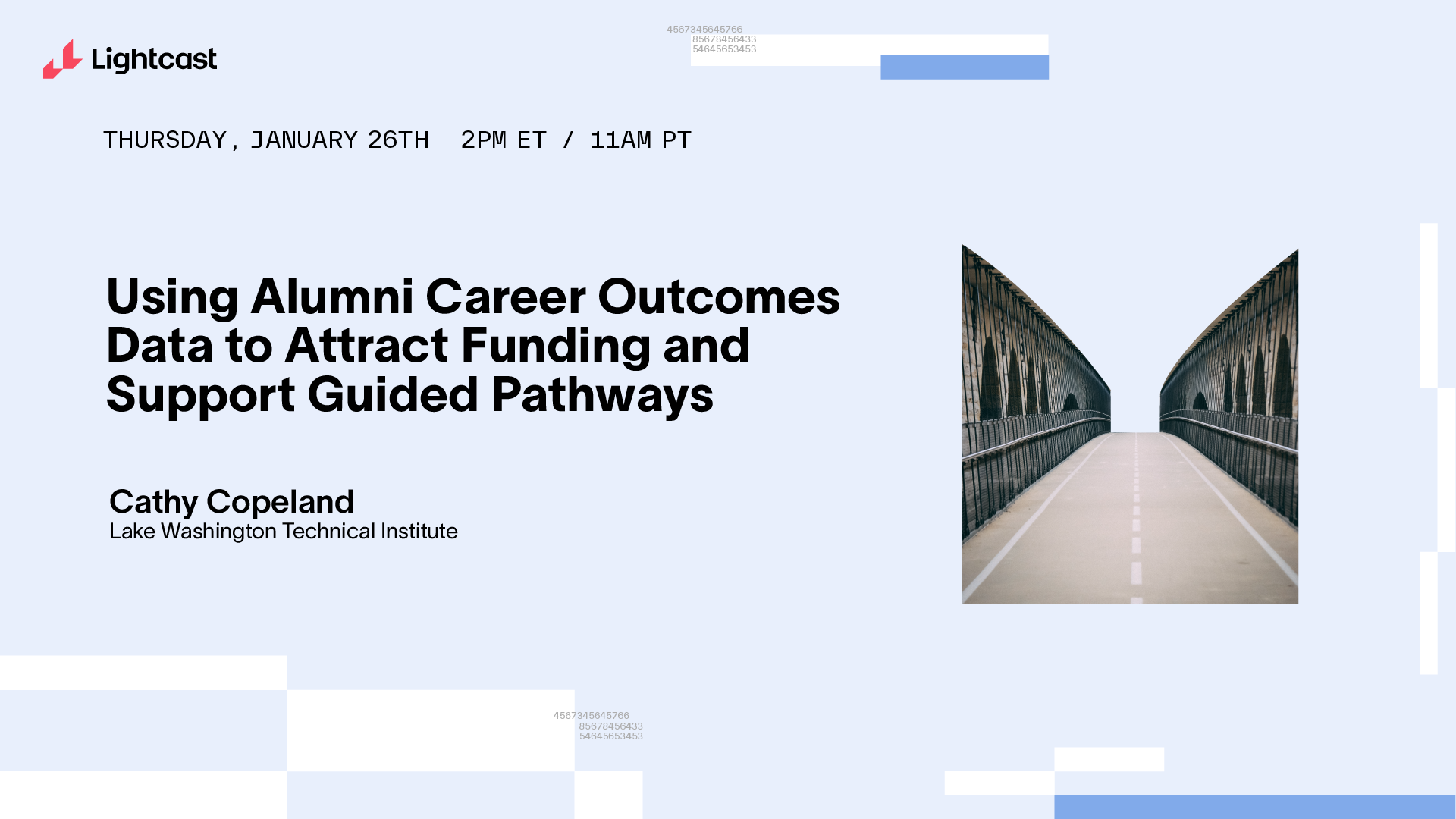 Using Alumni Career Data to At... inars Lightcast