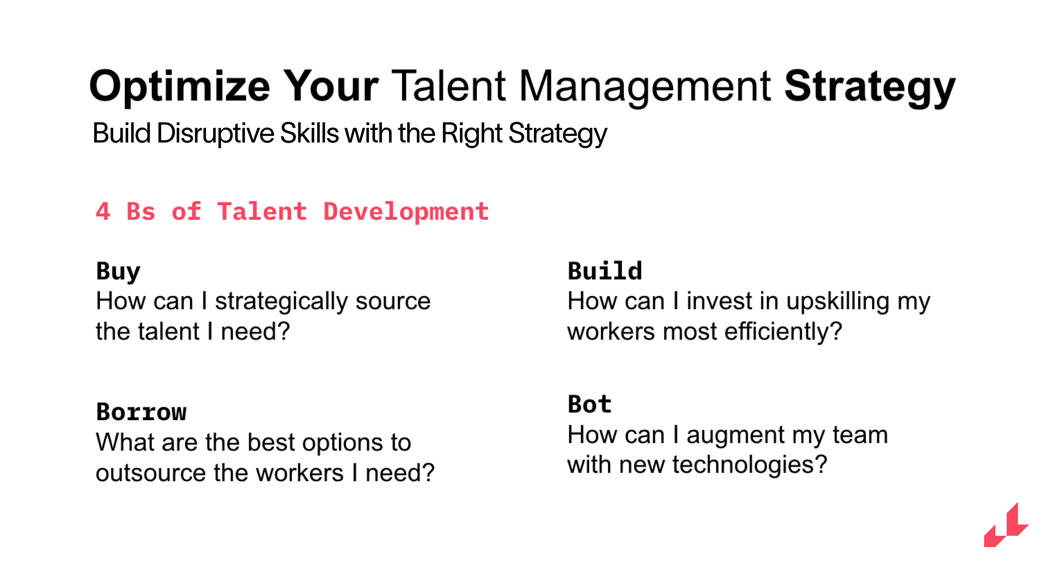 talent management strategy