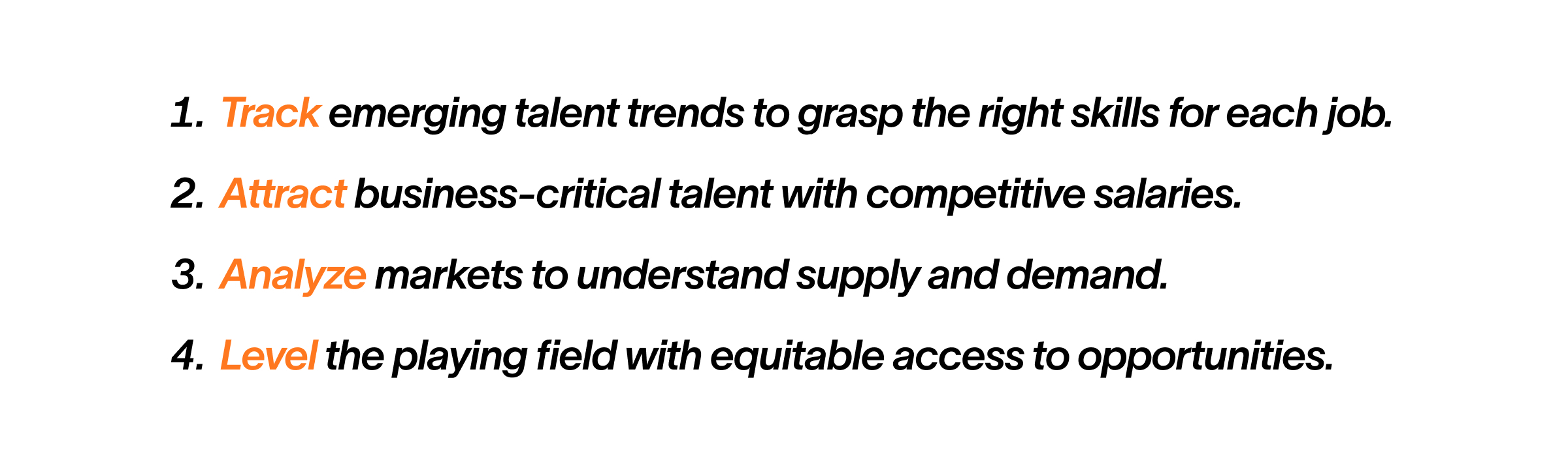 four ways to improve quality of hire
