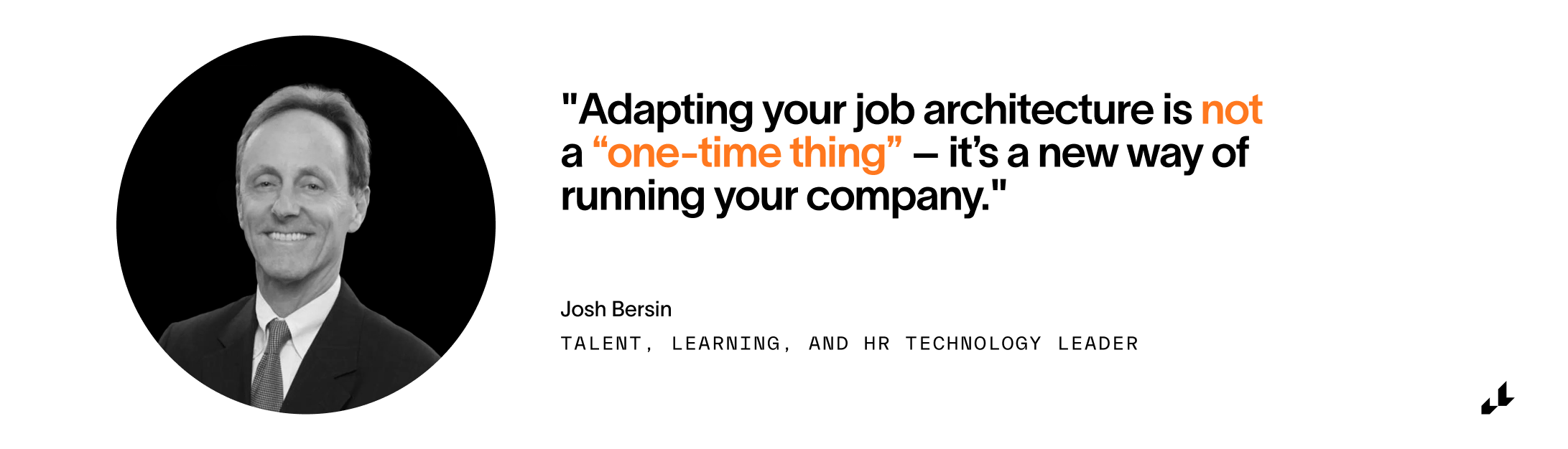 bersin job architecture