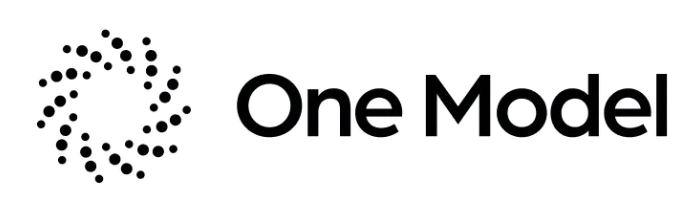 one model new logo 2025