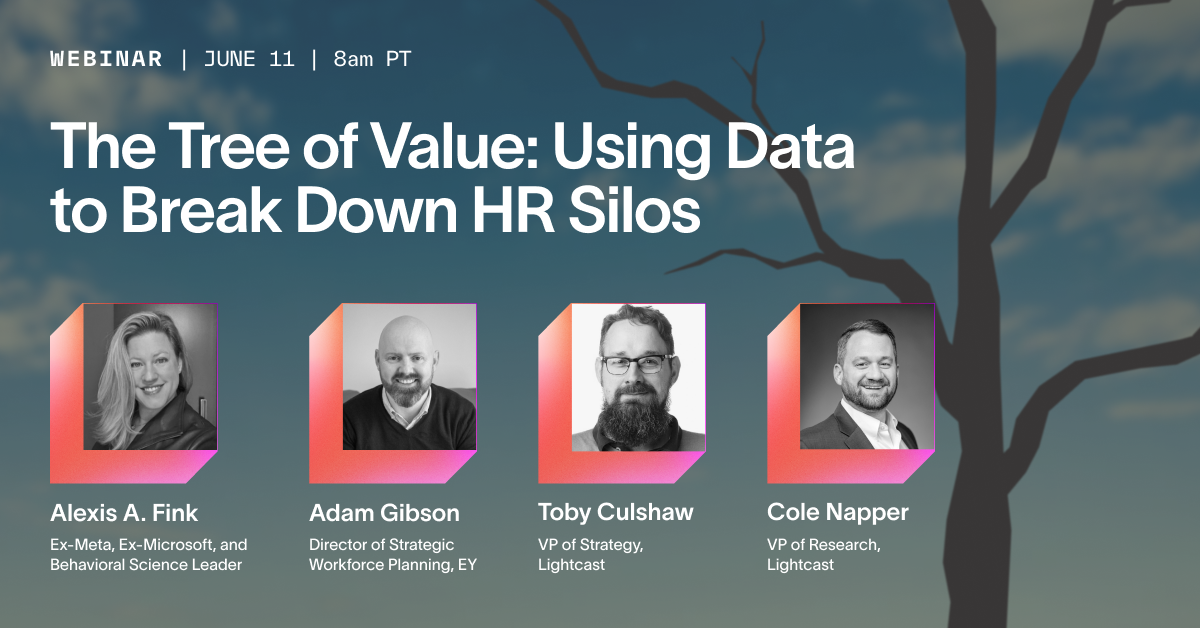 The Tree of Value: Using Data to Break Down HR Silos