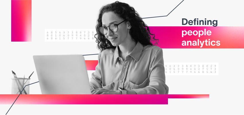 Defining people analytics