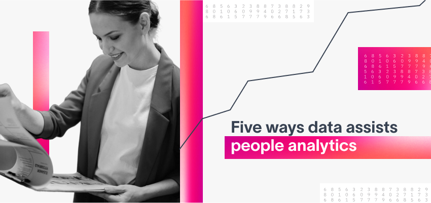 Five ways data assists people analytics