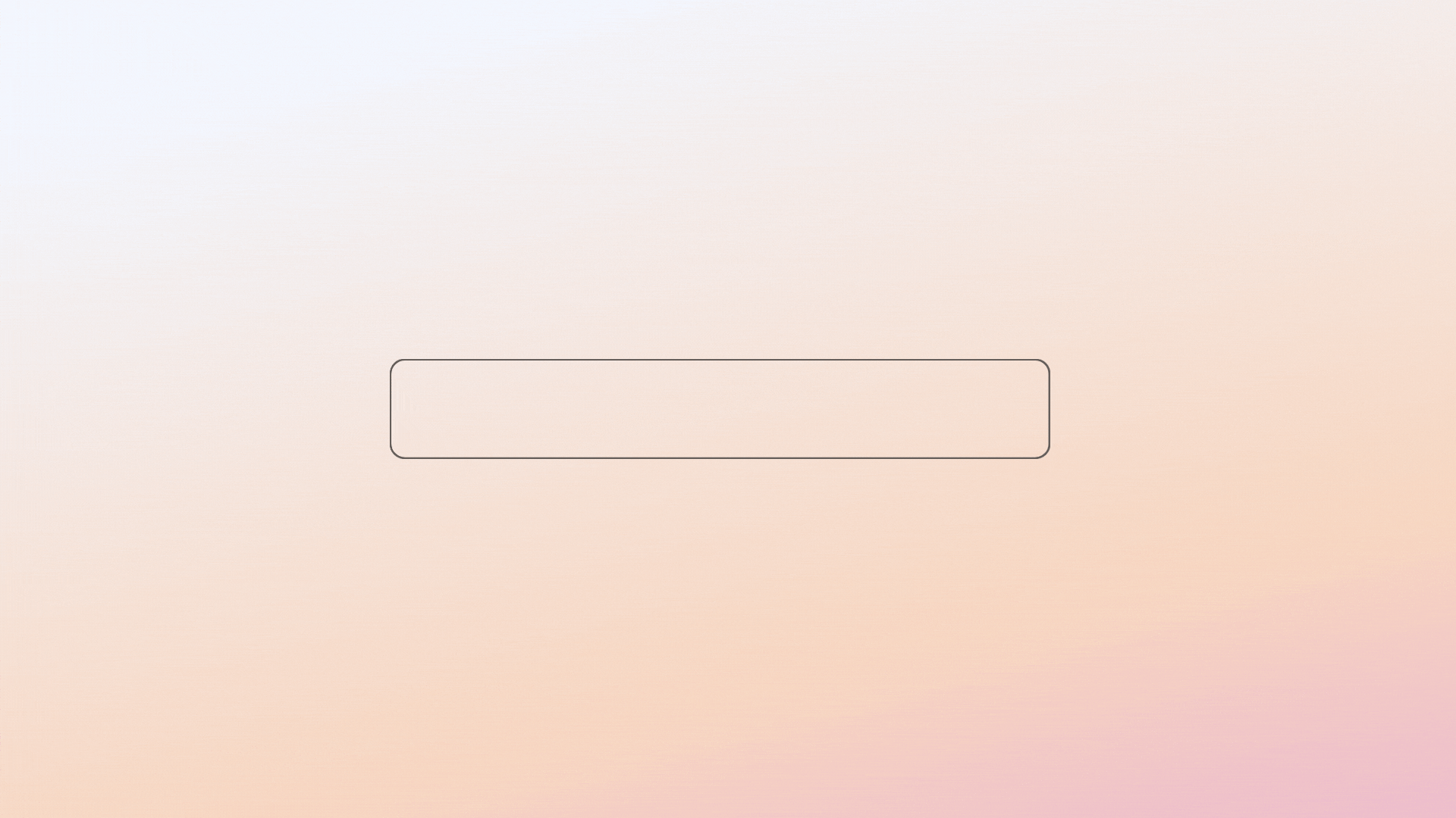 Gif of questions loading
