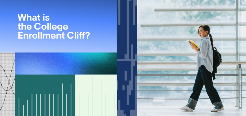 What is the College Enrollment Cliff