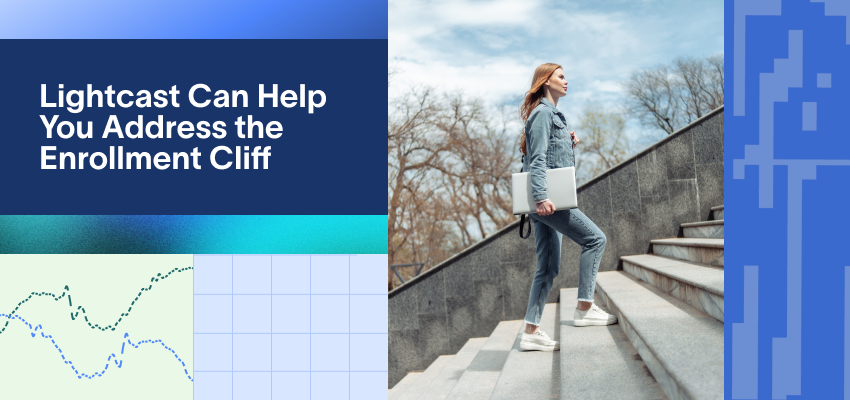 Lightcast Can Help You Address the Enrollment Cliff