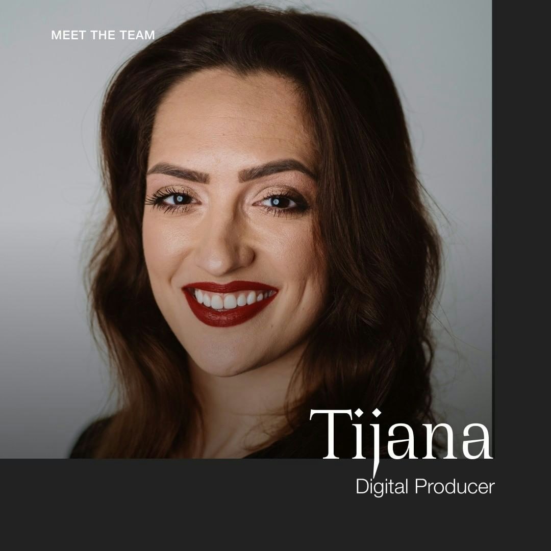 Tijana - digital producer