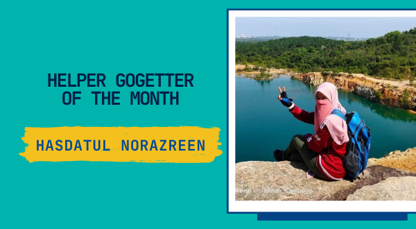 July 2022 GoGetter Spotlight: Hasdatul Norazreen