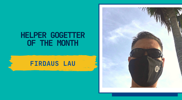 November 2021 GoGetter Spotlight: Firdaus Lau