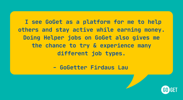 November 2021 GoGetter Spotlight: Firdaus Lau