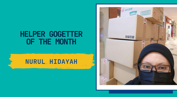 December 2021 GoGetter Spotlight: Nurul Hidayah