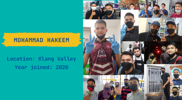 June 2022 GoGetter Spotlight: Mohammad Hakeem