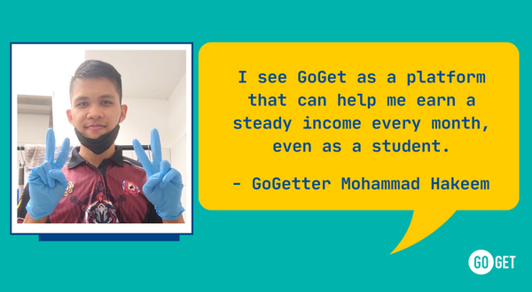 June 2022 GoGetter Spotlight: Mohammad Hakeem