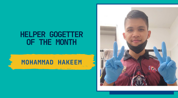 June 2022 GoGetter Spotlight: Mohammad Hakeem