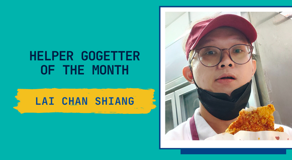 October 2022 GoGetter Spotlight: Lai Chan Shiang