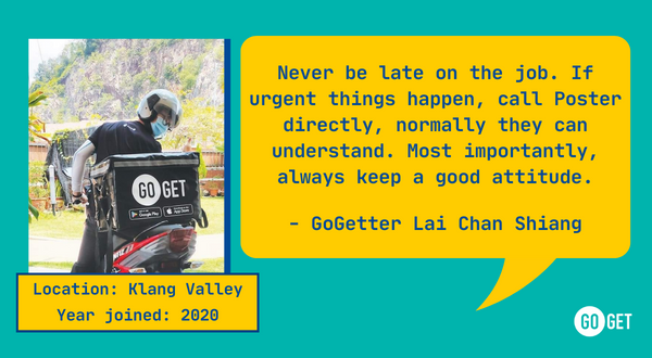 October 2022 GoGetter Spotlight: Lai Chan Shiang