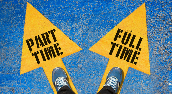 What are the Differences between a Part Time and a Full-Time Job?
