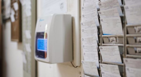 From Manual Punch Cards to Digital Timesheets