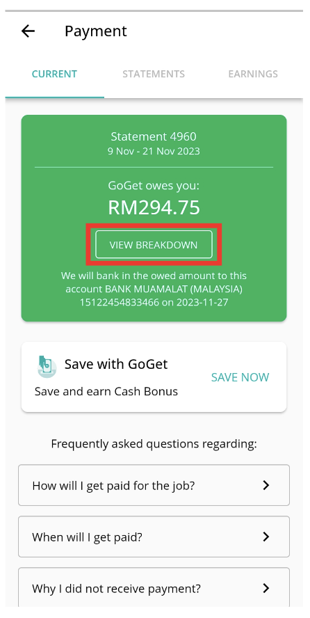 How to Generate Payslips Online on GoGetter app?