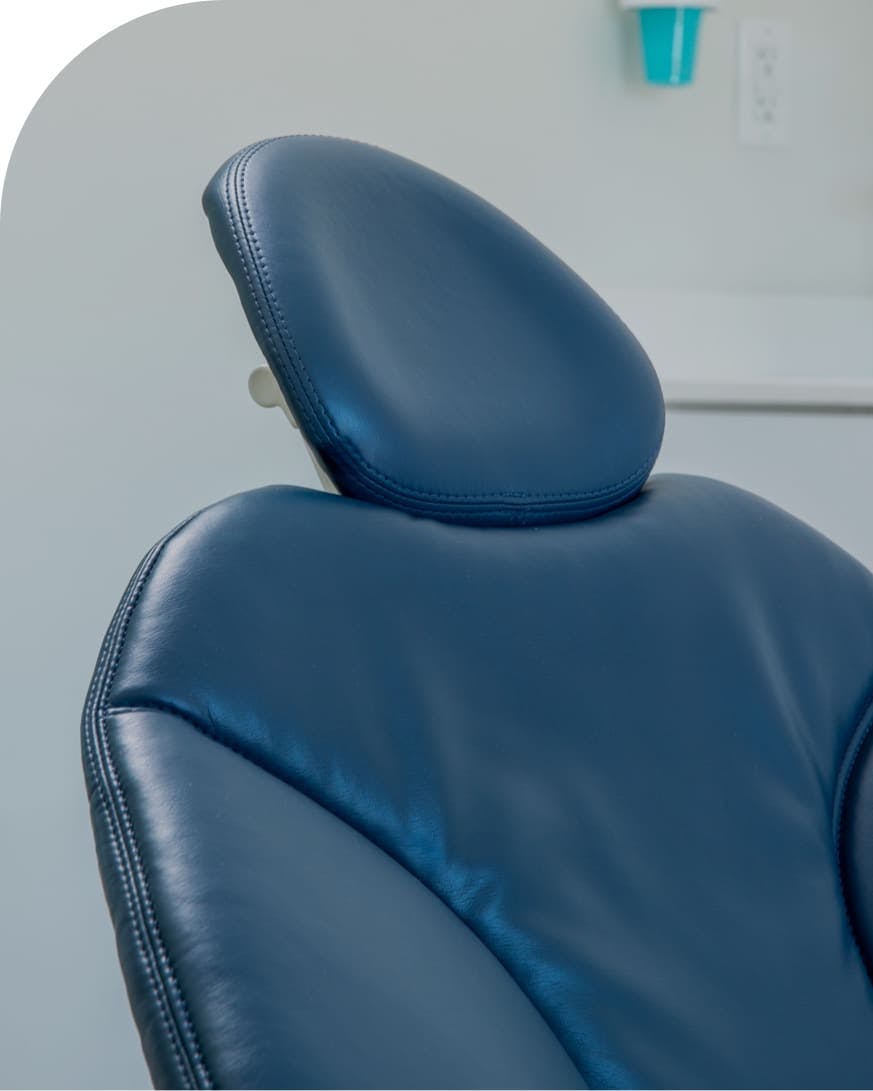 dentist chair at the office of the best implant dentist burbank