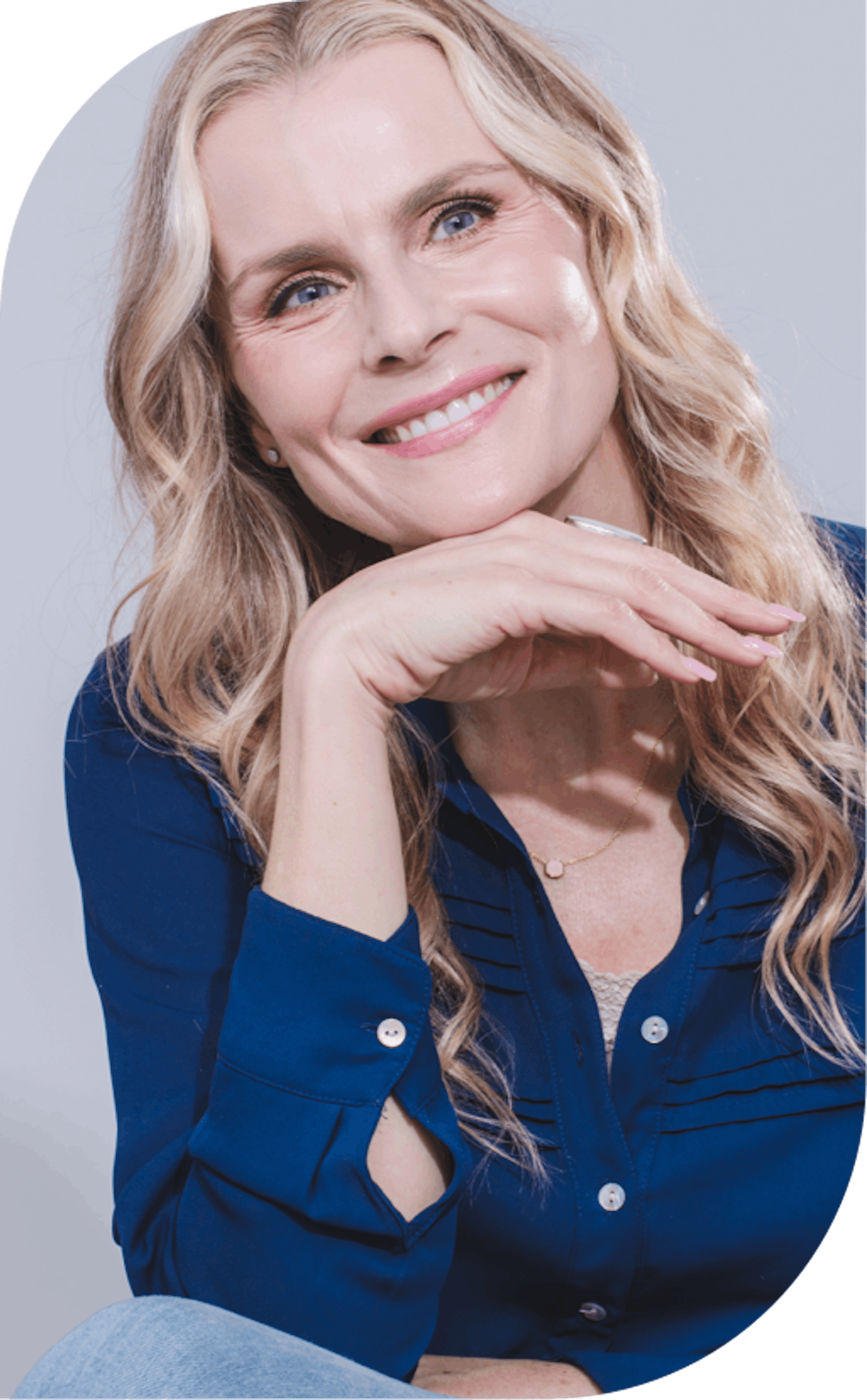 patient after implant dentistry burbank