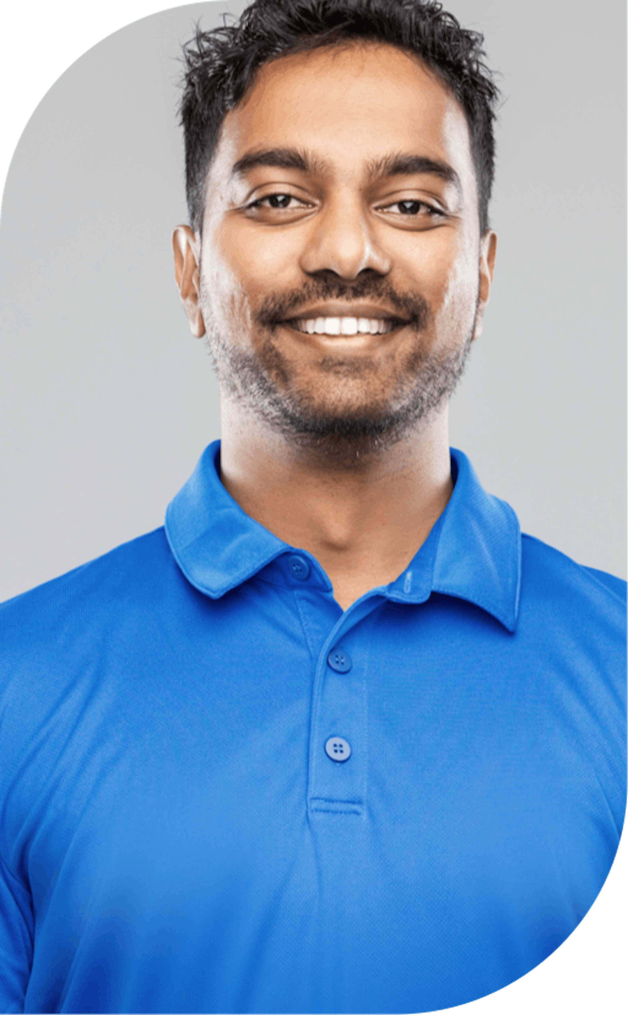 patient after seeing best implant dentist burbank