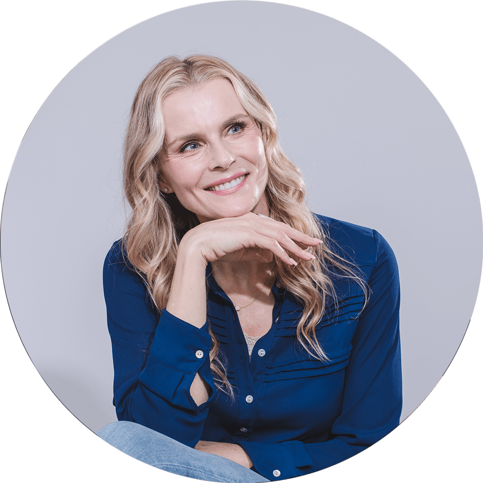 woman after smile makeover in Santa Ana.