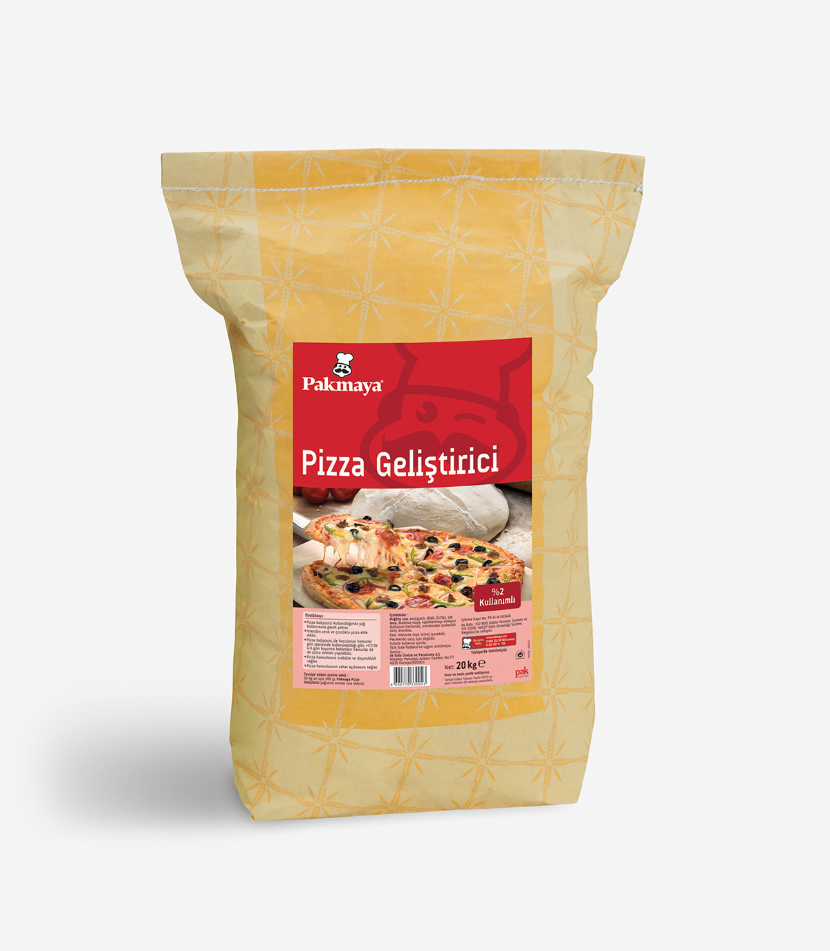 Pizza Geliştirici | Pakmaya