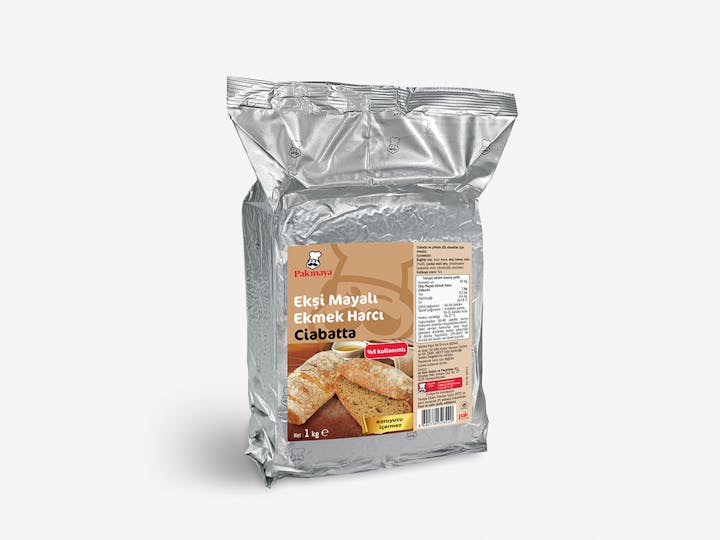 Ekşi Mayalı Ekmek Harcı Ciabatta Ekşi Mayalı Ekmek Harcı Ciabatta