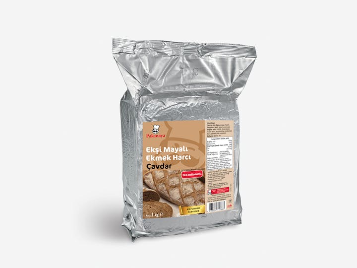 Ekşi Mayalı Ekmek Harcı Çavdar Ekşi Mayalı Ekmek Harcı Çavdar