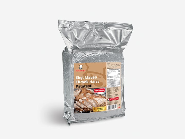 Ekşi Mayalı Ekmek Harcı Patatesli Ekşi Mayalı Ekmek Harcı Patatesli