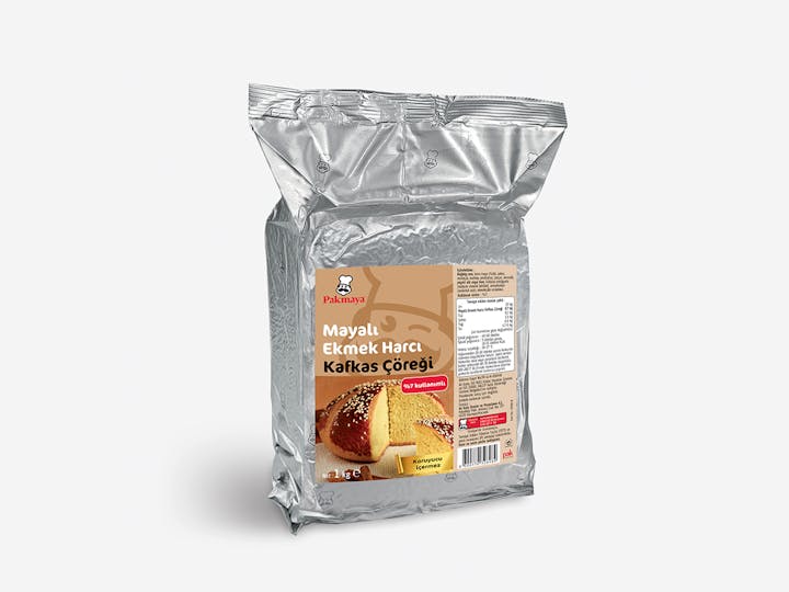 Mayalı Ekmek Harcı Kafkas Çöreği Mayalı Ekmek Harcı Kafkas Çöreği