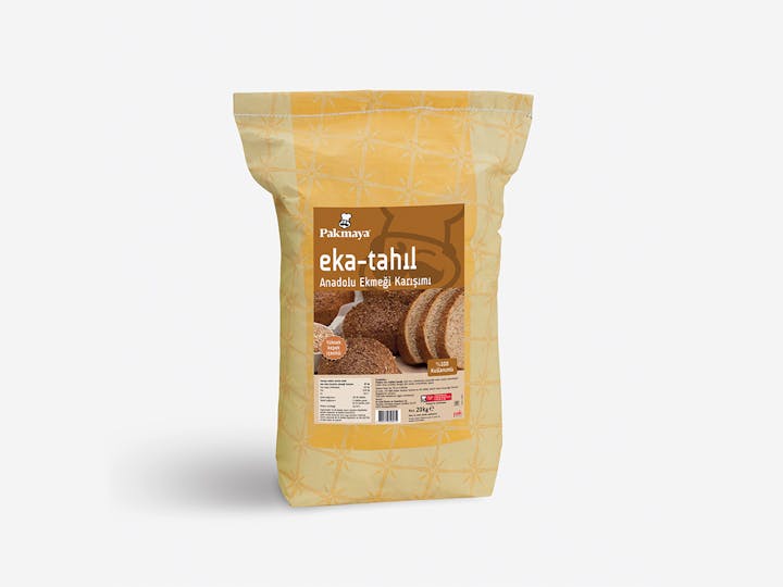 Eka-Tahıl Anadolu Ekmeği Karışımı Eka-Tahıl Anadolu Ekmeği Karışımı