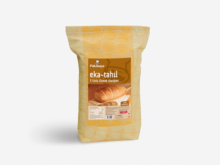 Eka-Tahıl Bread Mix With 5 Flours