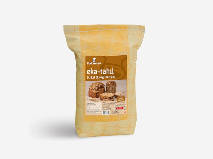 Eka-Tahıl Dinkel Ekmeği Karışımı