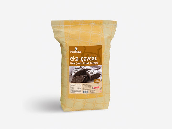 Eka-Çavdar Dark Rye Bread Mix