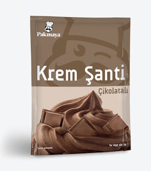Çikolatalı Krem Şanti