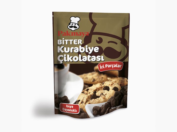 Bitter Kurabiye Çikolatası Bitter Kurabiye Çikolatası