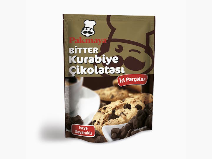 Bitter Kurabiye Çikolatası 