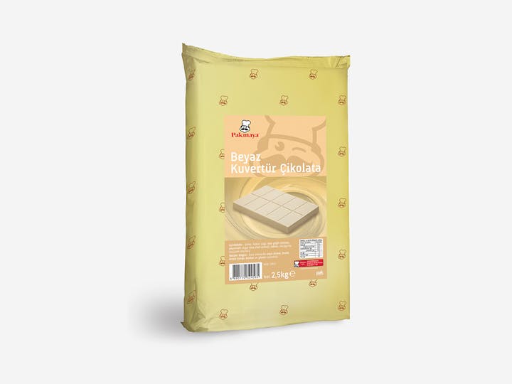 White Couverture Chocolate