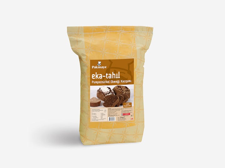 Eka-Tahıl Pumpernickel Bread Mix