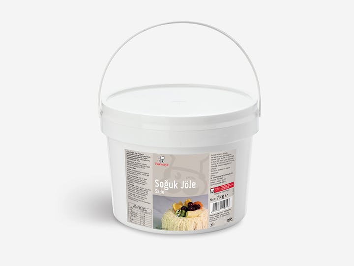 Soğuk Jöle Sade Soğuk Jöle Sade