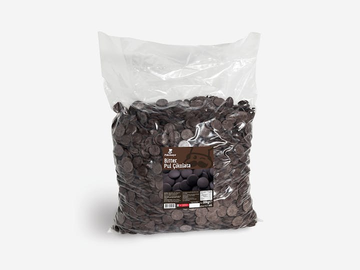 Bitter Pul Çikolata Bitter Pul Çikolata
