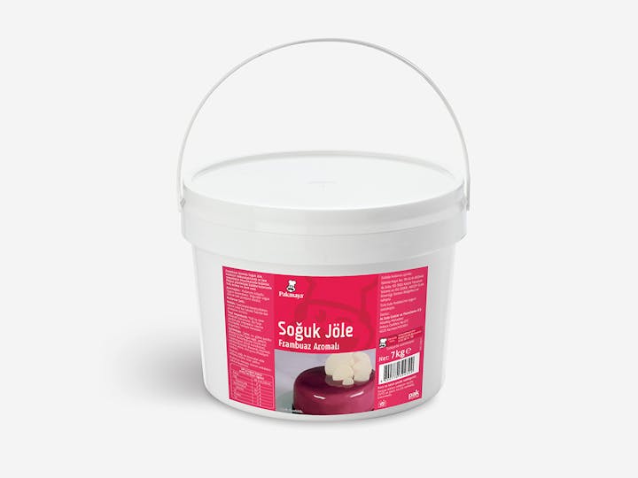 Soğuk Jöle Frambuaz Aromalı Soğuk Jöle Frambuaz Aromalı