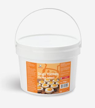Cream Filler With Orange Flavored