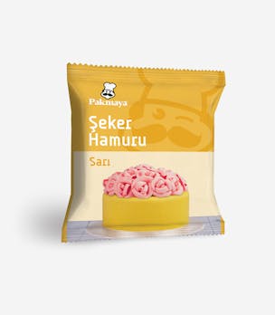 Şeker Hamuru Sarı