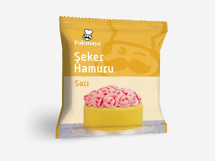 Yellow Sugar Paste