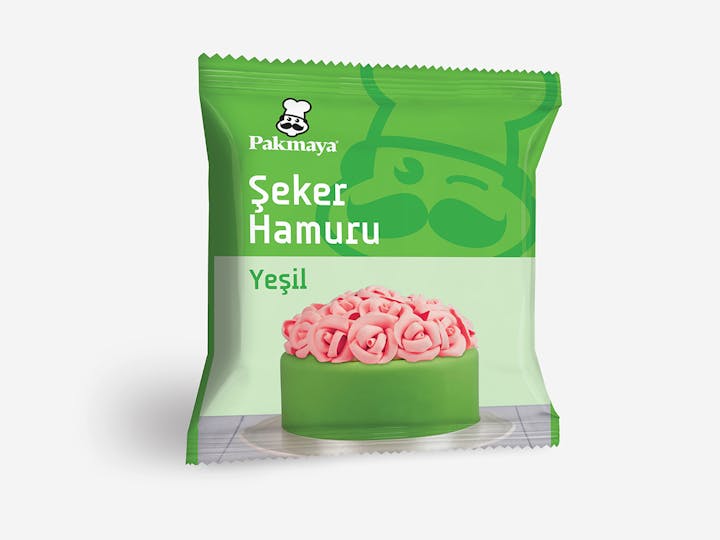 Green Sugar Paste